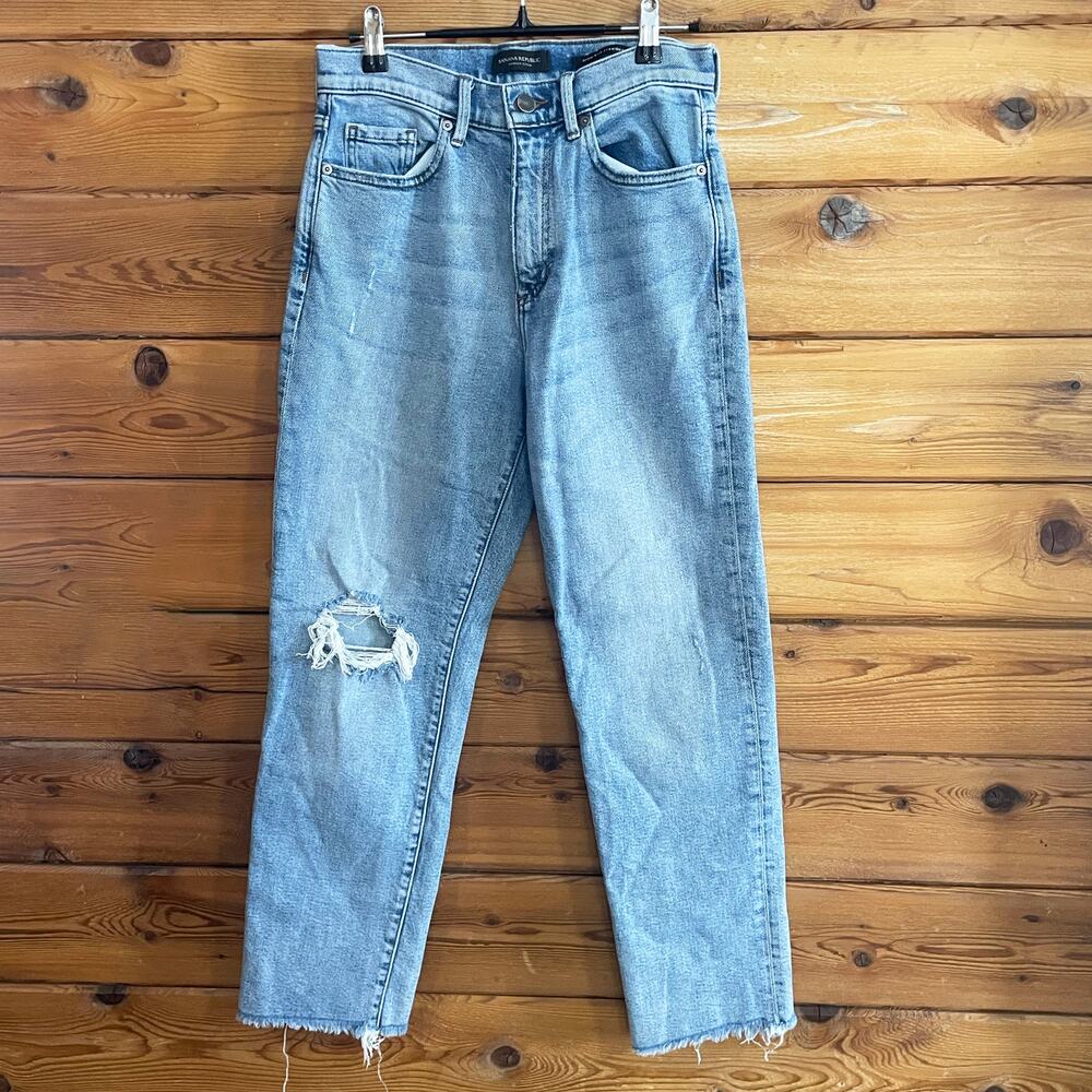 Banana Republic High Rise Stright Jeans Size 27